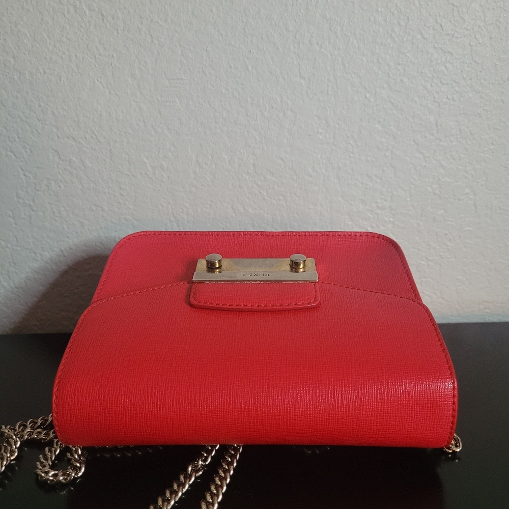 Furla Mini Julia Metropolis Crossbody Bag  - Picture 6 of 13